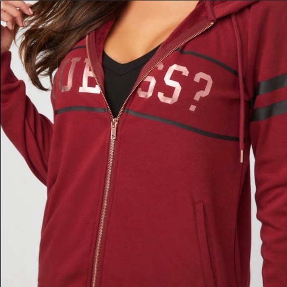 Guess Tops New Guess Hoodie Poshmark